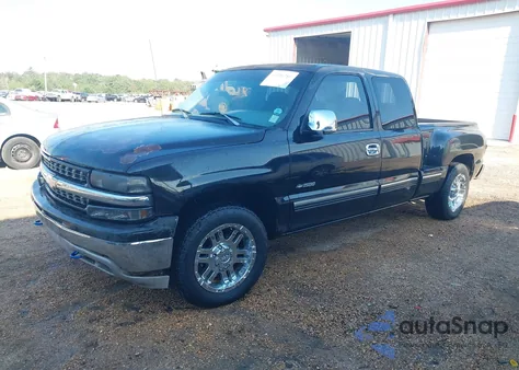1999 Chevrolet Silverado 1500 Ls из США, поврежденный, VIN 2GCEC19T1X1267727